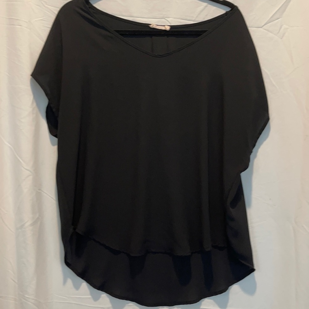 Black Lush Blouse